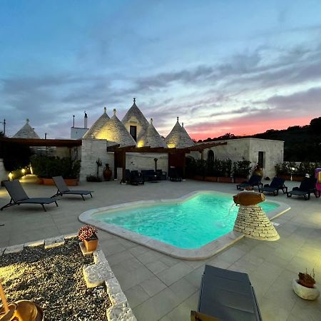 Bed and Breakfast Quei Trulli Divini Martina Franca Exteriér fotografie