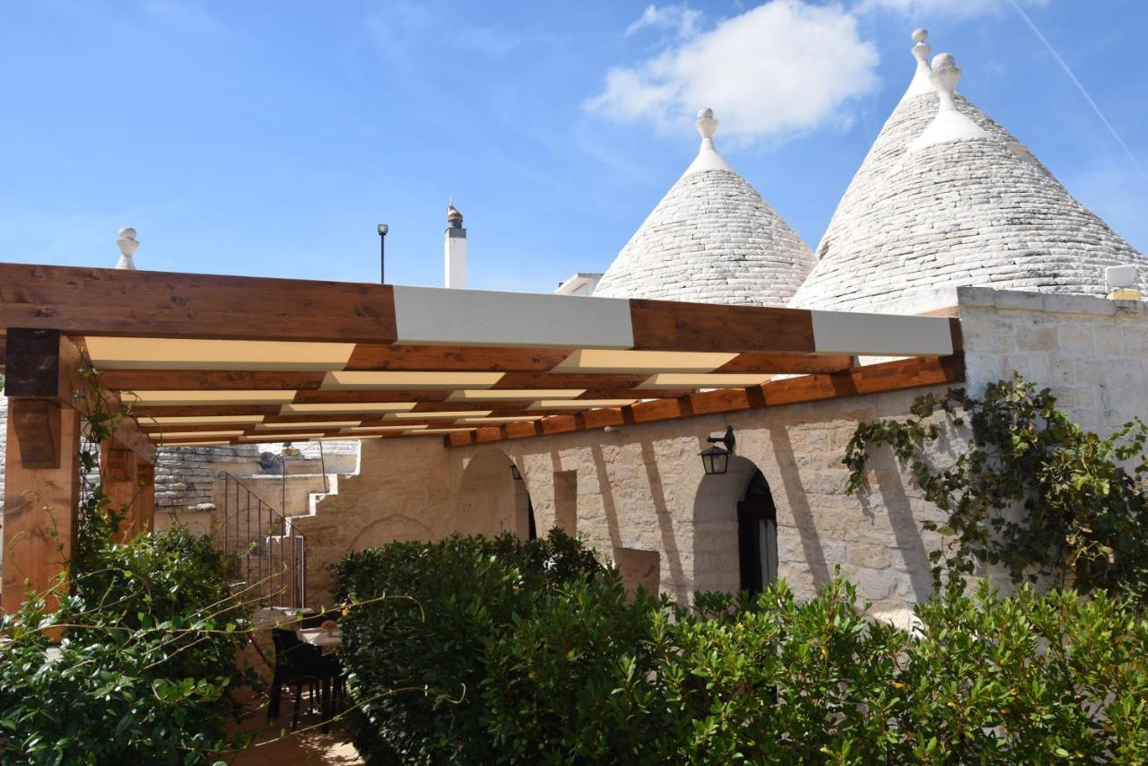 Bed and Breakfast Quei Trulli Divini Martina Franca Exteriér fotografie