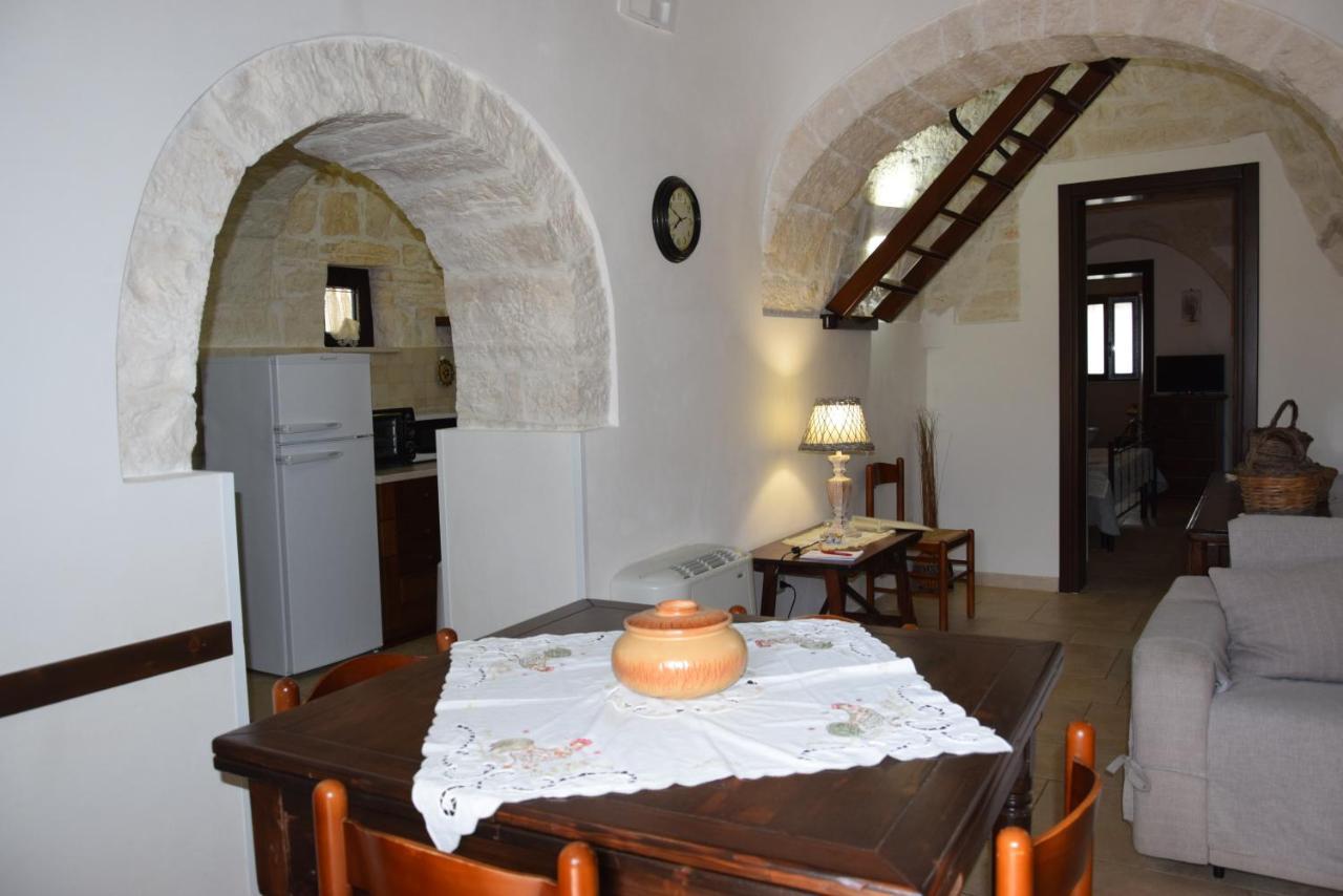 Bed and Breakfast Quei Trulli Divini Martina Franca Exteriér fotografie