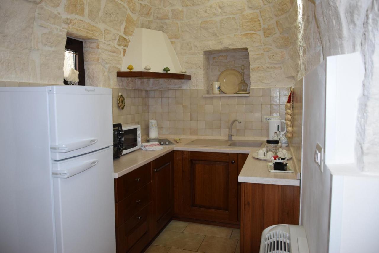Bed and Breakfast Quei Trulli Divini Martina Franca Exteriér fotografie