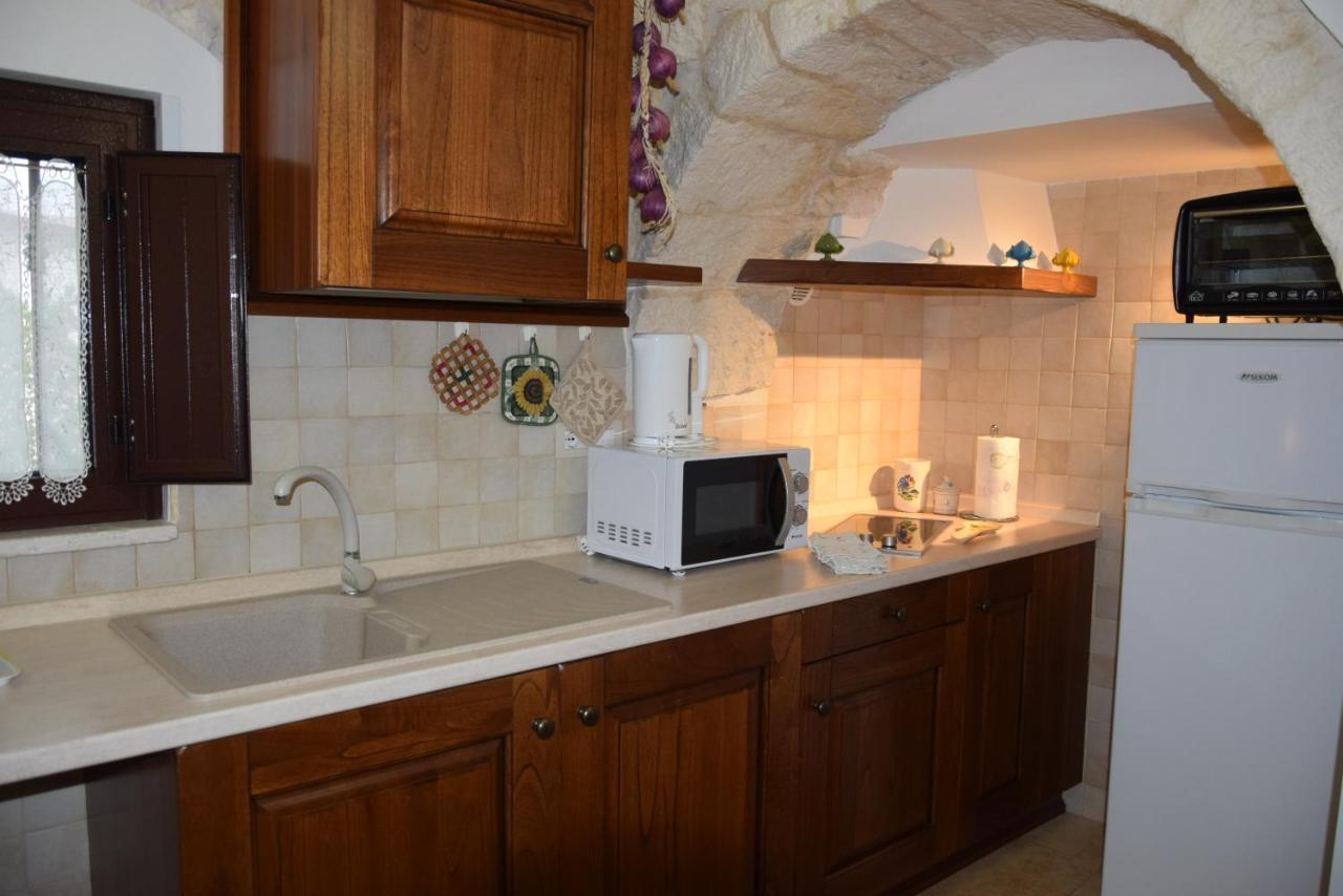Bed and Breakfast Quei Trulli Divini Martina Franca Exteriér fotografie
