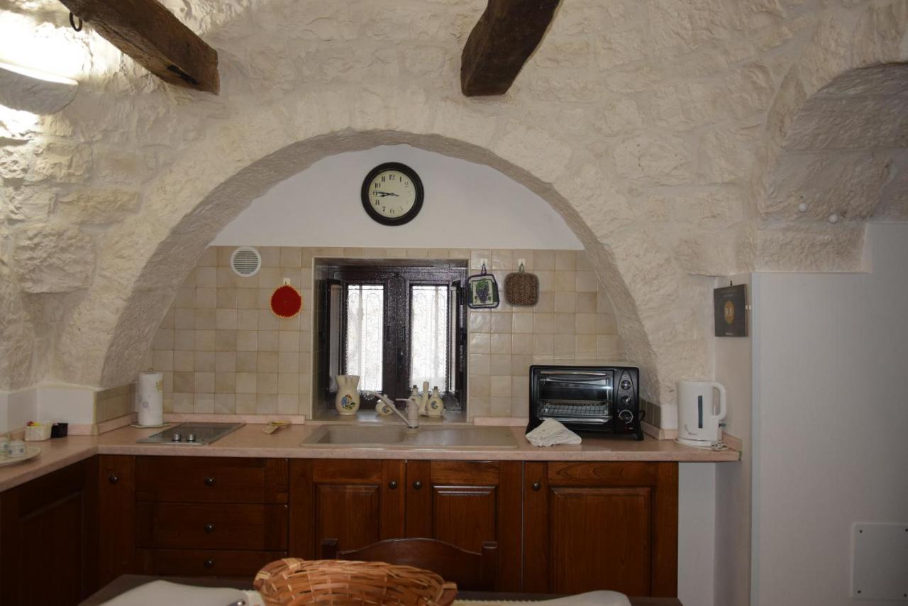 Bed and Breakfast Quei Trulli Divini Martina Franca Exteriér fotografie