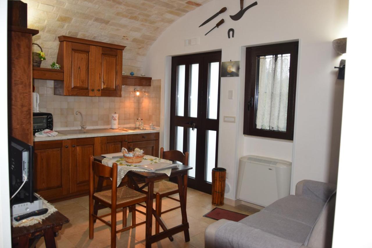 Bed and Breakfast Quei Trulli Divini Martina Franca Exteriér fotografie