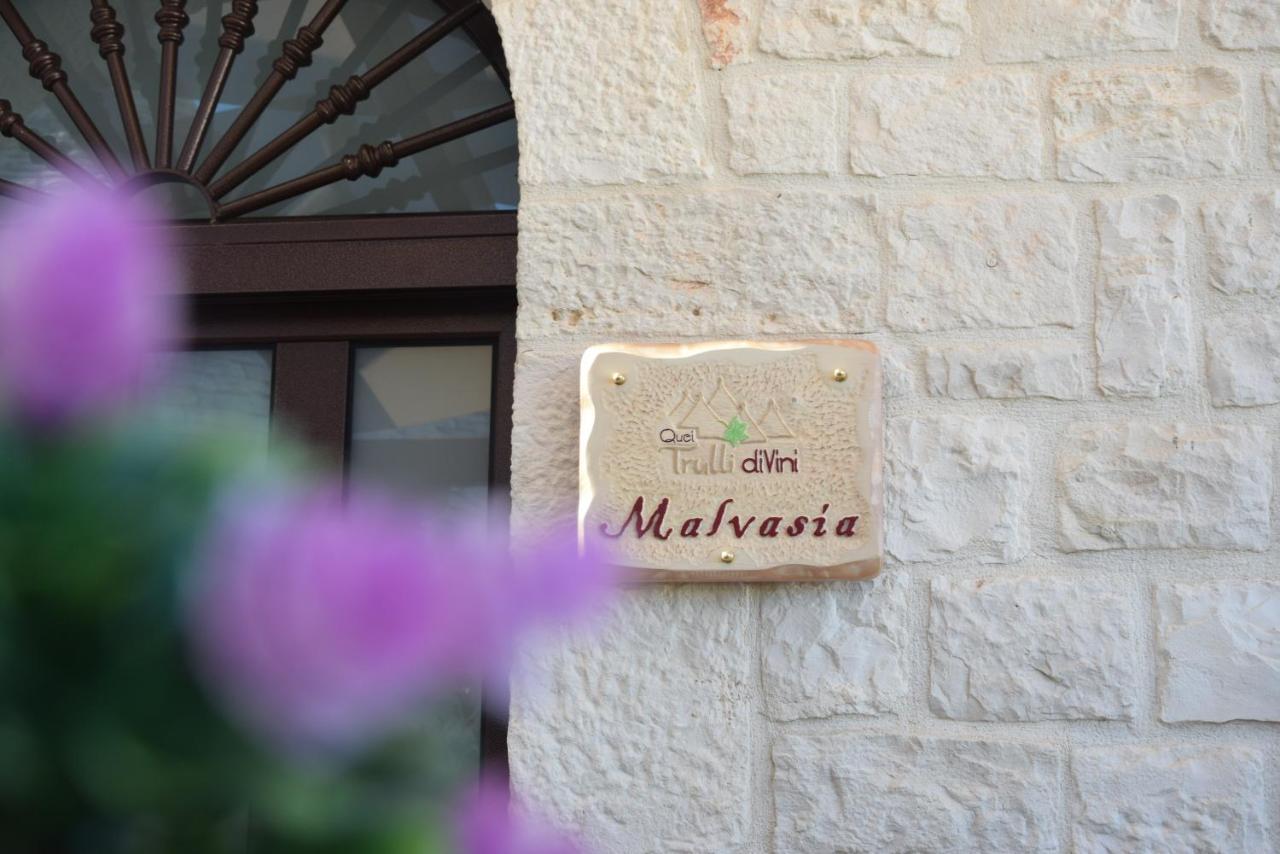 Bed and Breakfast Quei Trulli Divini Martina Franca Exteriér fotografie