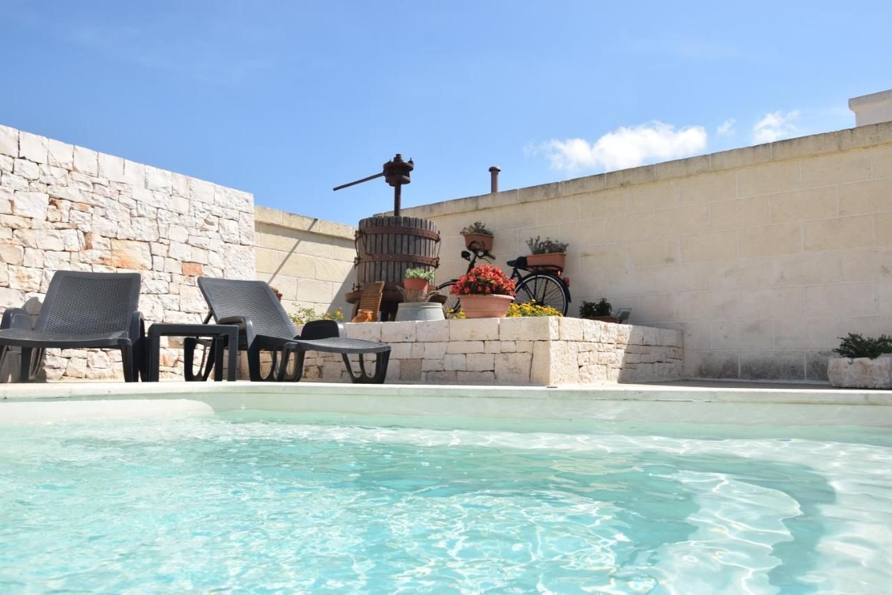 Bed and Breakfast Quei Trulli Divini Martina Franca Exteriér fotografie
