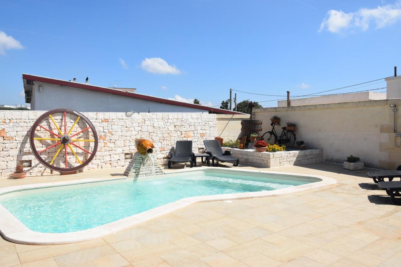 Bed and Breakfast Quei Trulli Divini Martina Franca Exteriér fotografie