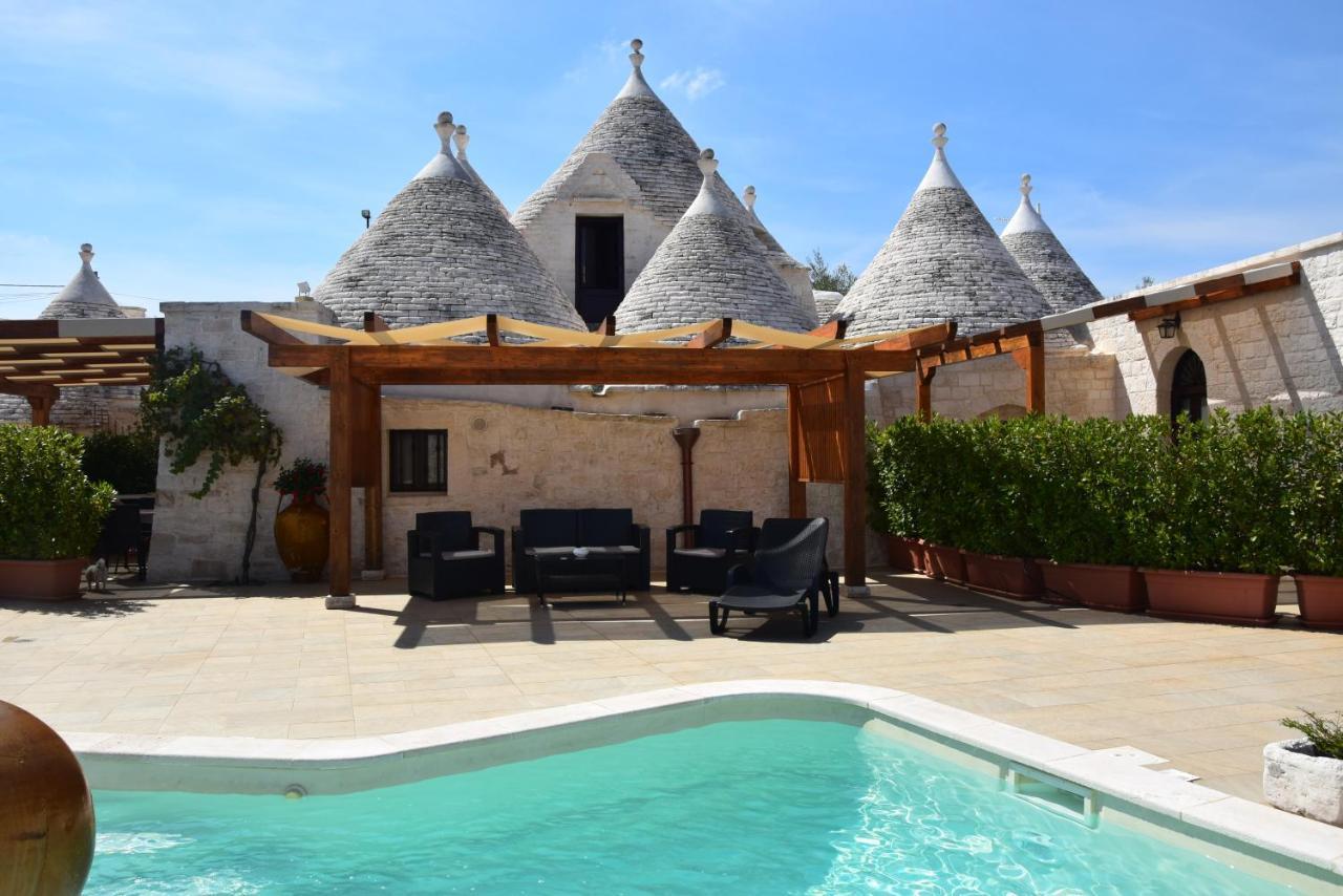 Bed and Breakfast Quei Trulli Divini Martina Franca Exteriér fotografie