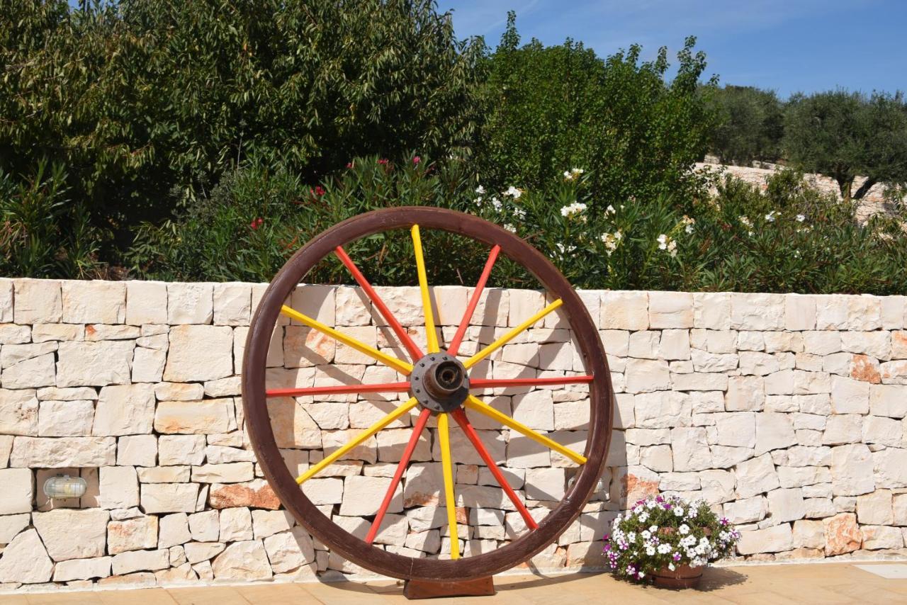 Bed and Breakfast Quei Trulli Divini Martina Franca Exteriér fotografie