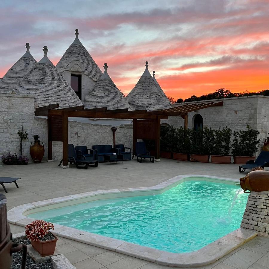 Bed and Breakfast Quei Trulli Divini Martina Franca Exteriér fotografie