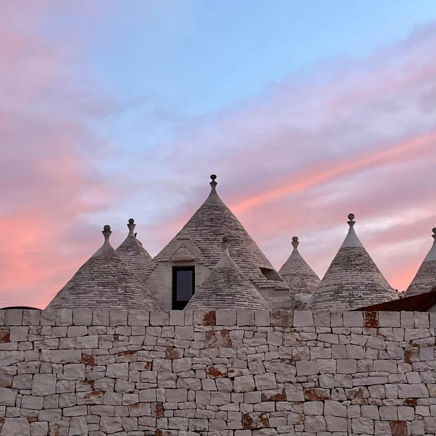 Bed and Breakfast Quei Trulli Divini Martina Franca Exteriér fotografie