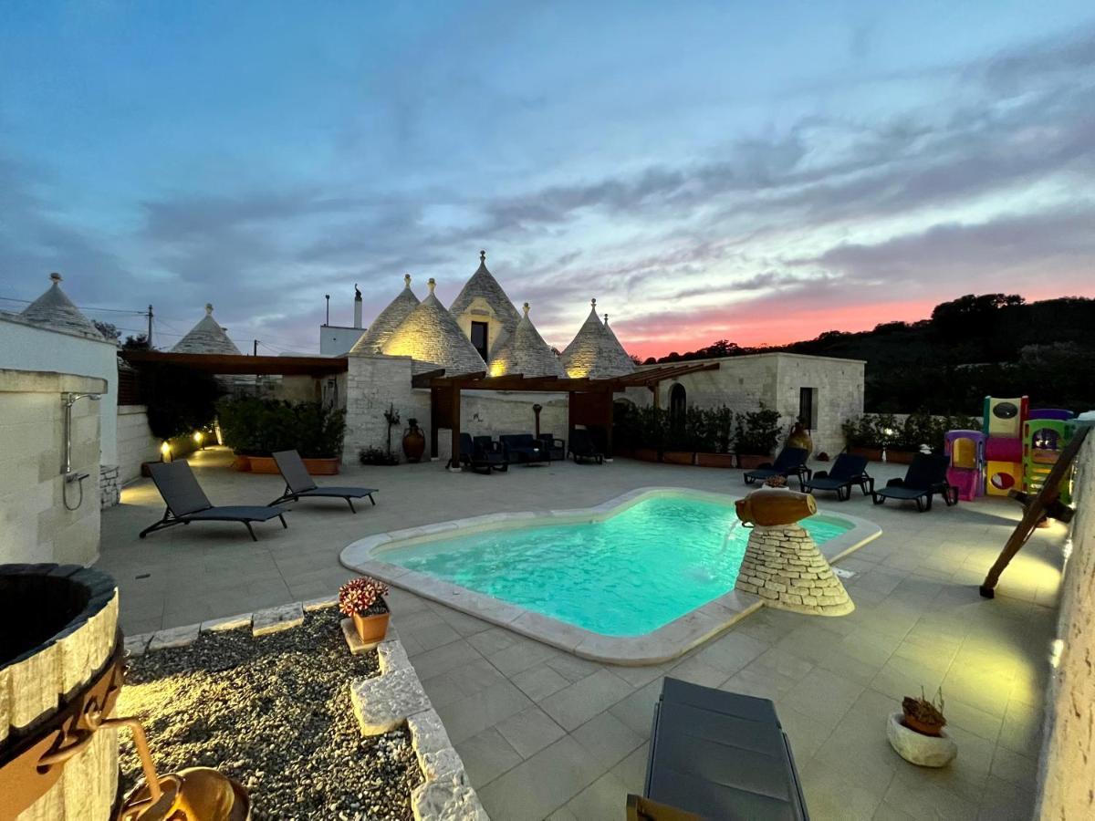 Bed and Breakfast Quei Trulli Divini Martina Franca Exteriér fotografie