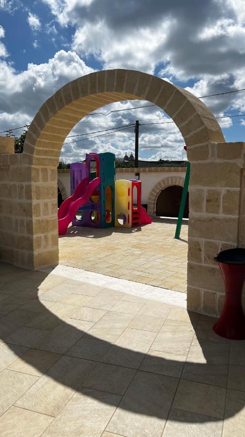 Bed and Breakfast Quei Trulli Divini Martina Franca Exteriér fotografie